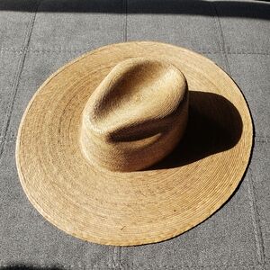 Lack Of Color Palma Wide Fedora Straw Hat, Size Large/X-Large, NWT